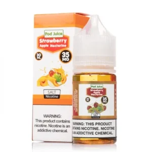 STRAWBERRY APPLE NECTARINE - POD JUICE E-LIQUID - 30ML