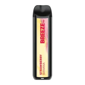 Strawberry Banana Breeze Pro - America’s Trusted Online Vape Store