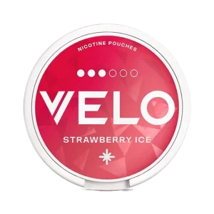 Strawberry Ice Nicotine Pouches by Velo (10mg)