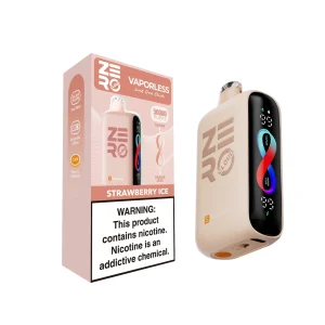Strawberry Ice - Sikary Cloud Zero 50k Disposable Vape