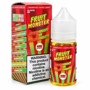 Strawberry Kiwi Pomegranate - 48mg - Fruit Monster Salt 30mL