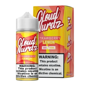 Strawberry Lemon by Cloud Nurdz TFN 100mL