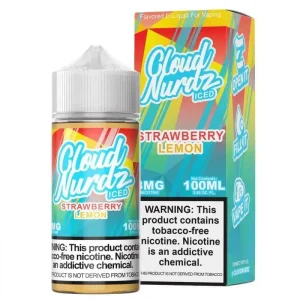 Strawberry Lemon Iced by Cloud Nurdz TFN 100mL