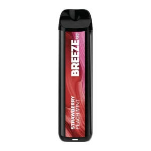 Strawberry Peach Mint Breeze Pro - America’s Trusted Online Vape Store