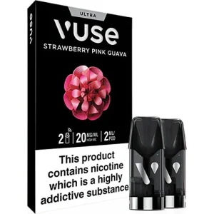 Strawberry pink guava Vuse Ultra pods 2 pack
