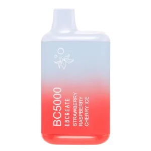 Strawberry Raspberry Cherry Ice BC5000 - America’s Trusted Online Vape Store