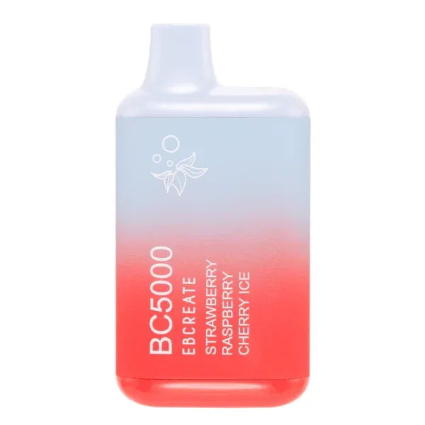 Strawberry Raspberry Cherry Ice BC5000 - America’s Trusted Online Vape Store
