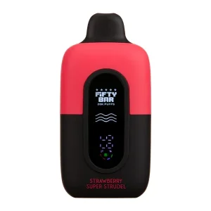 Strawberry Super Strudel Fifty Bar 20K - Vapeoutletus Online Vape Store