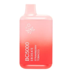 Strawberry Tobacco BC5000 - America’s Trusted Online Vape Store