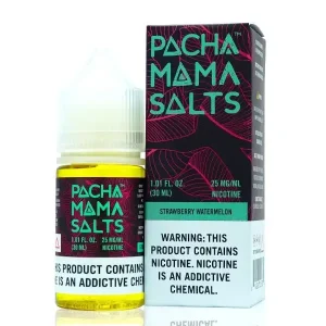 Strawberry Watermelon by Pachamama Salts TFN 30mL