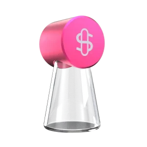 STÜNDENGLASS ASH CATCHER - PINK