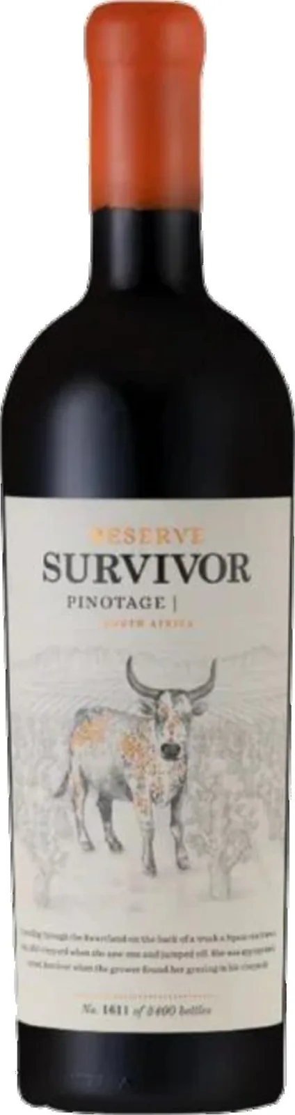 Survivor Reserve Pinotage 2023
