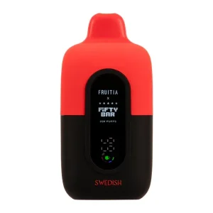 Swedish FRUITIA X Fifty Bar 20K - Vapeoutletus Online Vape Store