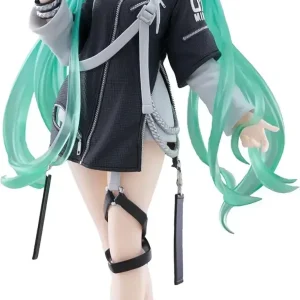 Taito Hatsune Miku Fashion Punk Figure with Glossy Display Stand