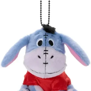 Takara Tomy Arts Disney Eeyore Plush Collectible Mascot 13cm