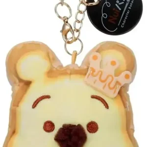 Takara Tomy Arts Disney Pooh Donut Plush Figure 9cm