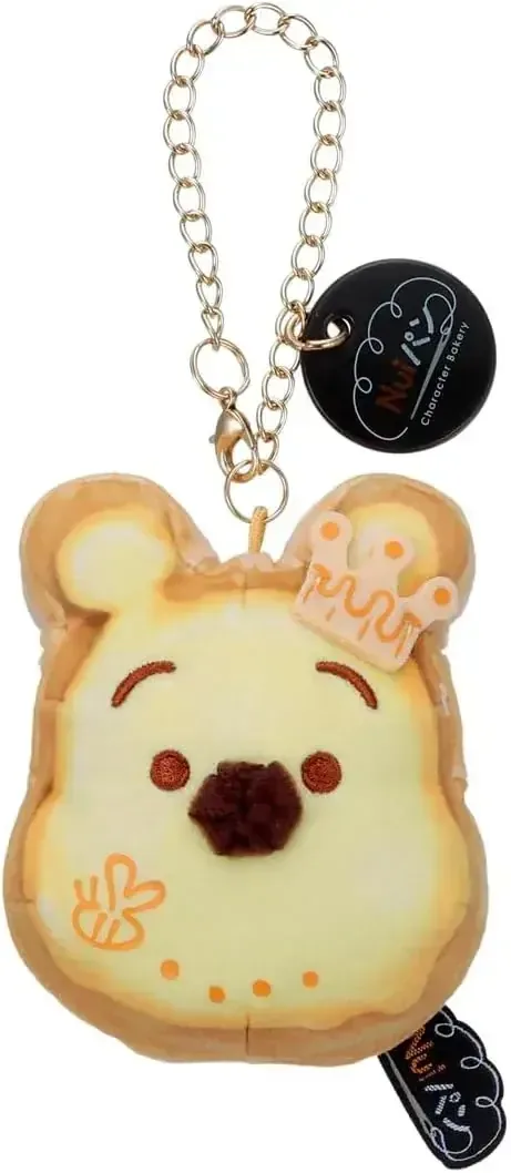 Takara Tomy Arts Disney Pooh Donut Plush Figure 9cm