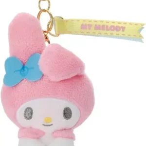 Takara Tomy Arts My Melody 3.5 Inch Key Charm Figure Mascot