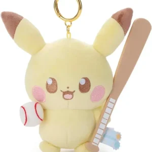 Takara Tomy Arts Pokemon Pokepeace Pikachu Plush Charm 16cm