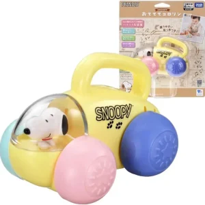 Takara Tomy Cololin Snoopy Rolling Baby Toy with No Batteries