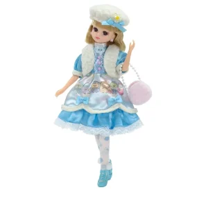 Takara Tomy Licca-Chan Doll Sumikko Gurashi Movie Dress-Up Toy Ages 3+