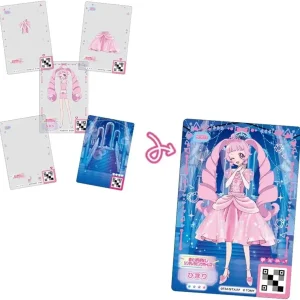 Takara Tomy Secret I Pri Milfy Card Vol. 3 Box, 8 Random Packs