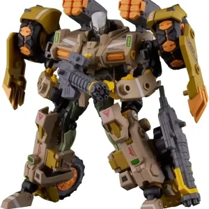 Takara Tomy Spark Altered Nano EXO Buggy On Judge Breaker Figure