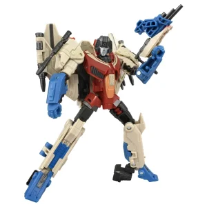 Takara Tomy T-Spark Studio Series TS-10 Starscream Movable Transformers Figure