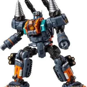 Takara Tomy TSPARK DA128 Diacron Tridigger Figure Repositioning