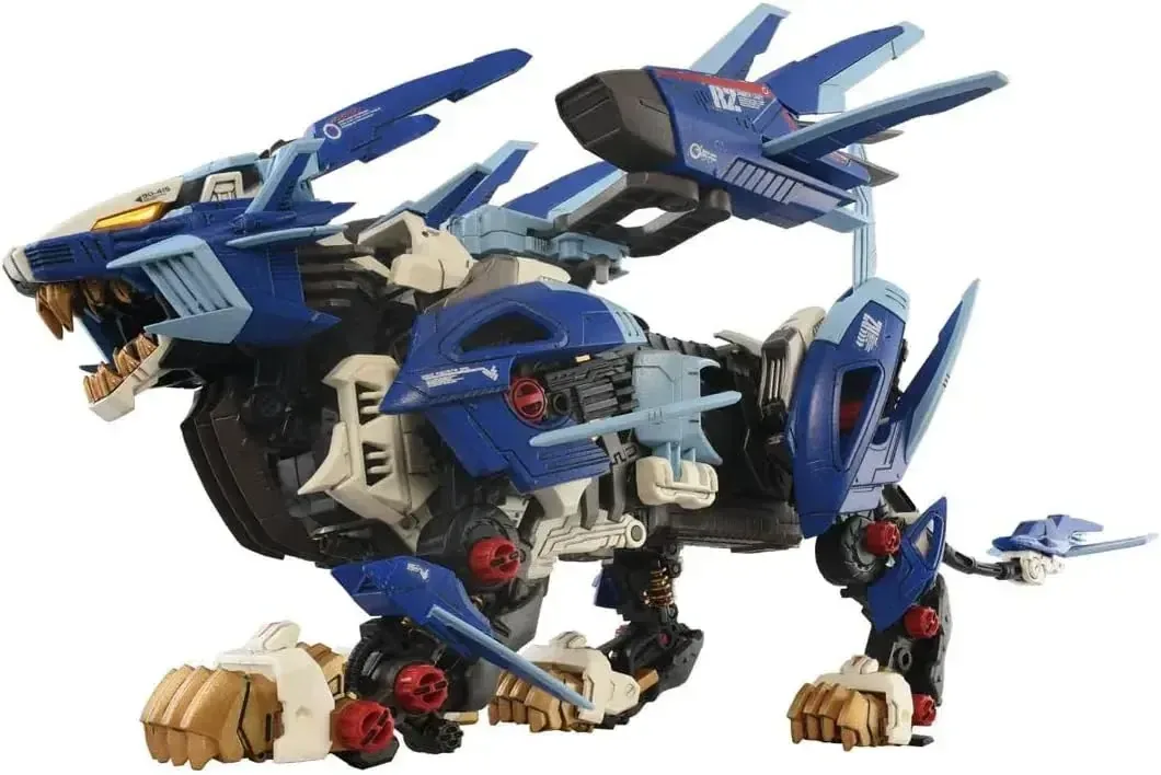 Takara Tomy Zoids AZ16 Liger Zero Jager Plastic Model Kit