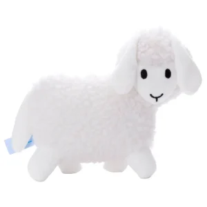 Takaratomy Arts Bruna Washable Beans Sheep Plush Toy 16Cm Wide