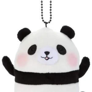 Takaratomy Arts Mocchi-Mocchi Plush Mascot Panda 11cm Soft Toy