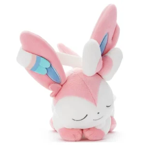Takaratomy Arts Pokemon Nymphia Sleeping Friend Plush Toy S 27cm Wide