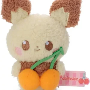 Takaratomy Arts Pokémon Pitchu Soft Figure Vibrant Edition 6.3