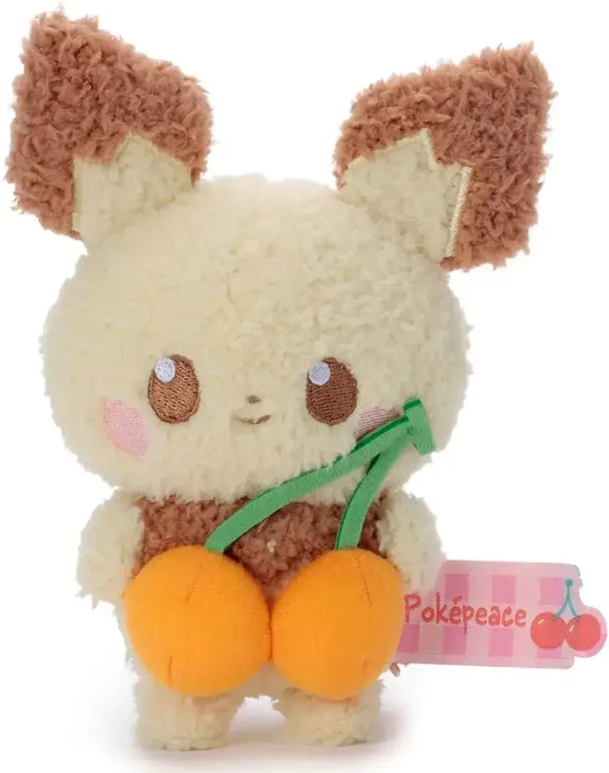 Takaratomy Arts Pokémon Pitchu Soft Figure Vibrant Edition 6.3