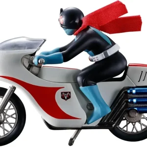 Tamashii Nations Popinica Cyclone Die Cast Figure - Kamen Rider