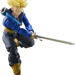 Tamashii Nations S.H. Figuarts Dragon Ball Z Super Saiyan Trunks 5.5in
