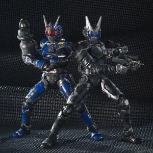 Tamashii Nations SIC Vol 39 Kamen Rider G3 and G4 Figures Set