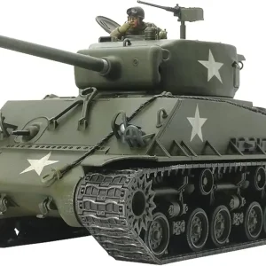 Tamiya M4A3E8 Sherman Easy Eight 1/48 Scale Plastic Model Kit