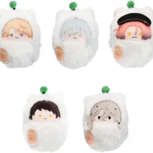 Tapioca 18TRIP Nuts Tabi NUI Vol 3 Collectible 5-Pack Plush