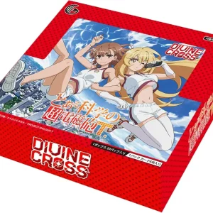 TCG A Certain Scientific Railgun T Divine Cross Trading Card Set