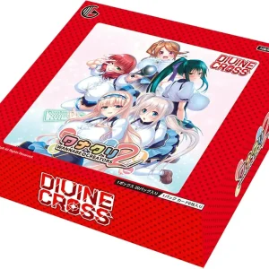TCG Wanakari Divine Cross Trading Card Box 20 Booster Pack Set