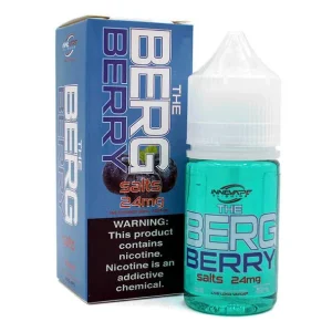The Berg Berry - 50mg - Innevape Salt - 30mL