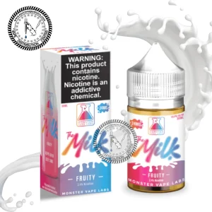 The Milk Fruity Salt by Jam Monster Salt 30ML