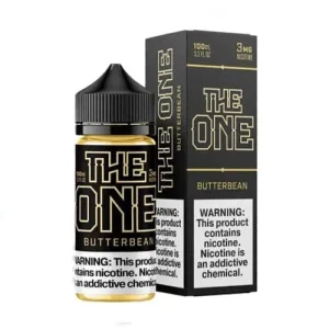 The One Butterbean by Beard Vape Co 100ML