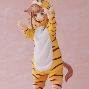Thousand Kinako Palette Tora Uchi No Neko Kawaii Figurine