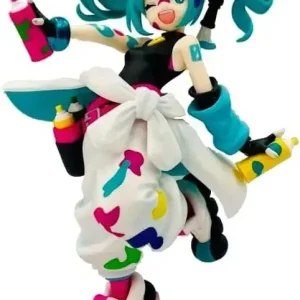 Thunder Tech Hatsune Miku Trio Try iT Paint Girl Figure 7.5-inch
