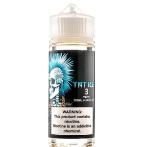 TNT ICE VAPE JUICE BY TIME BOMB VAPORS 120ML