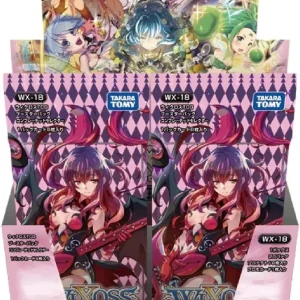 TOMY WIXOSS WX18 TCG Booster Card Pack Conflated Selector Box