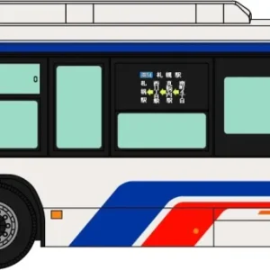 Tomytec National Bus Collection Jb093 Jotetsu Diorama Supplies Model 335887
